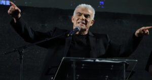 Israeli opposition chief calls for end to Gaza war