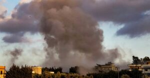 Israeli strikes on south Lebanon kill two