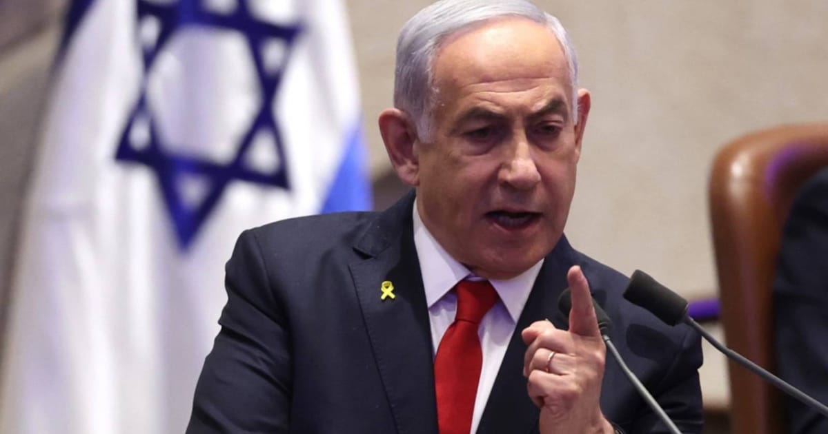Israel’s Netanyahu says Qatar funds Hamas, strike ‘justified’