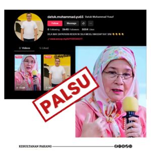 Istana Pahang nafi Tunku Azizah tawar bantuan di TikTok