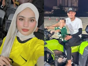 Isteri Faisal Halim luah perasaan ekoran kemelut rumah tangga.