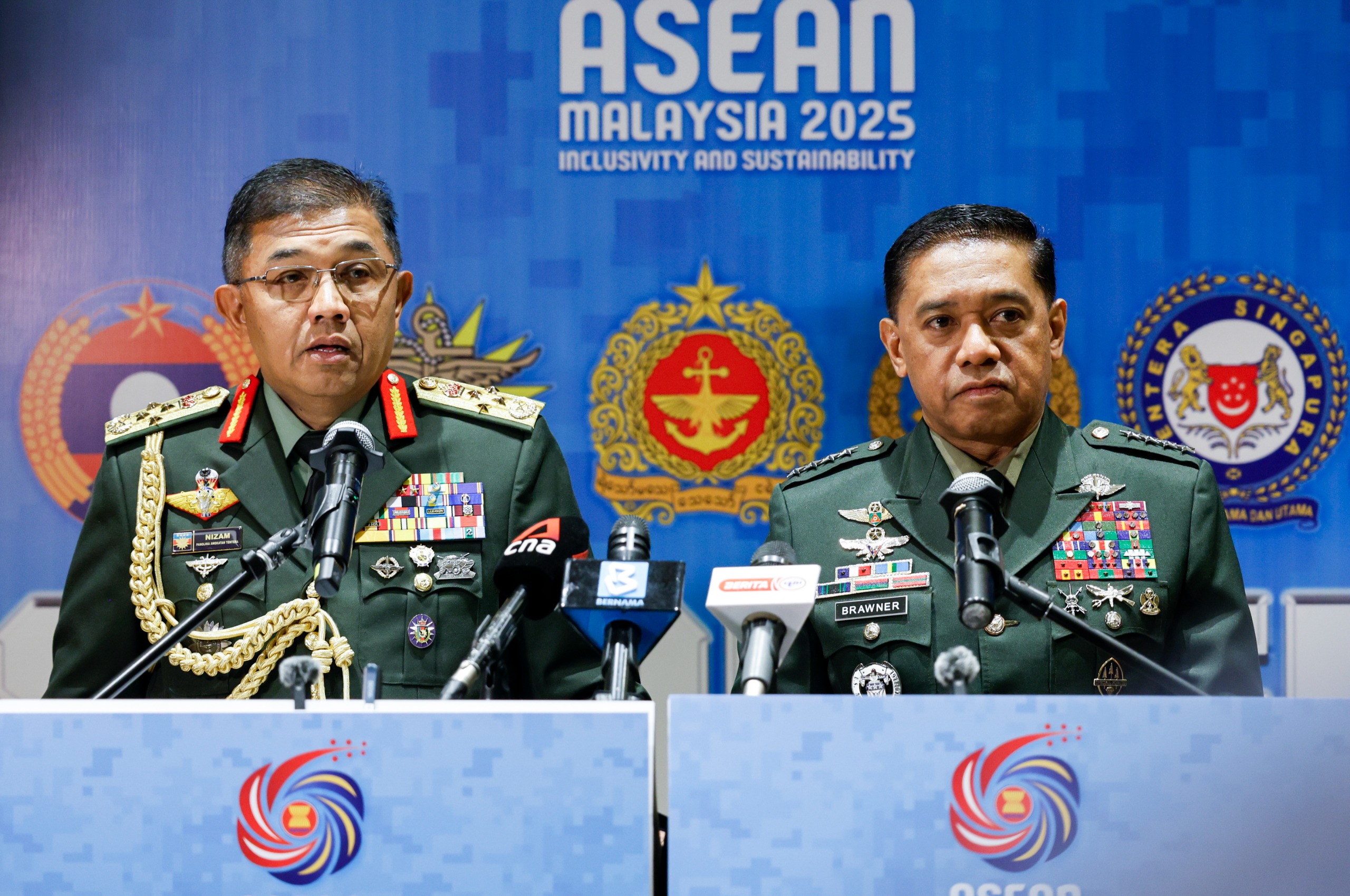 Isu Laut China Selatan perlu ditangani menyeluruh – Panglima ATM