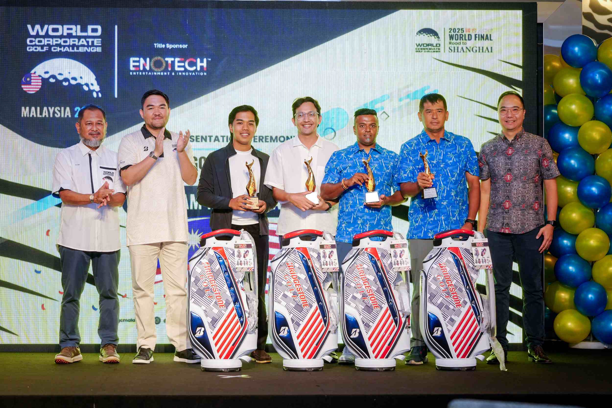 Isyraf-Adib juara sulung WCGC Malaysia