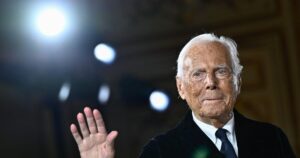 Italian fashion icon Giorgio Armani dead at 91