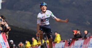 Italy's Pellizzari scorches to Vuelta stage 17 honours