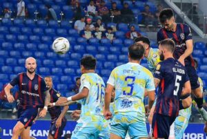 JDT jinakkan Harimau Kumbang 6-0