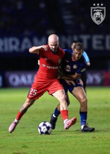 JDT mula langkah kiri, tumbang kepada Buriram