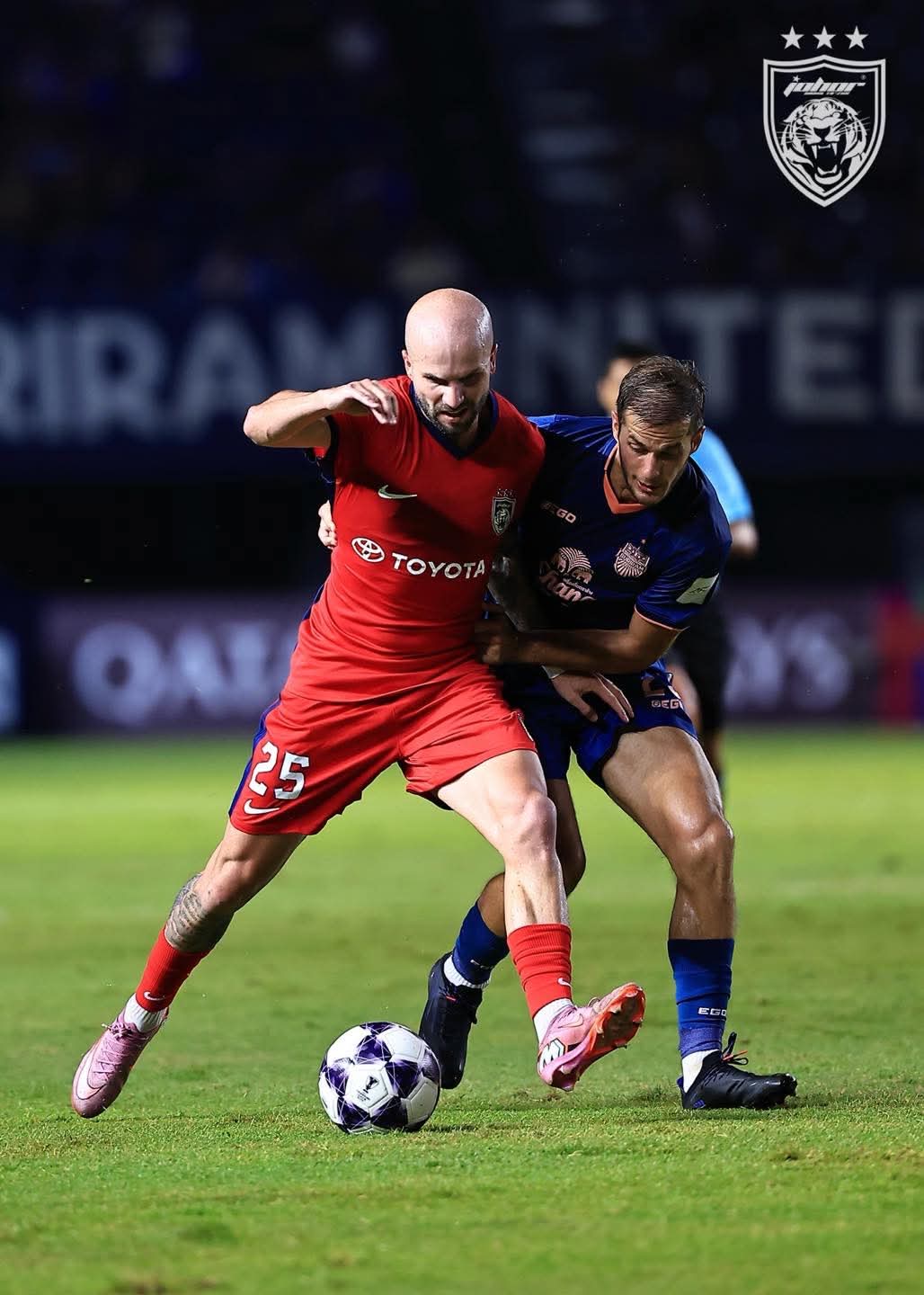 JDT mula langkah kiri, tumbang kepada Buriram