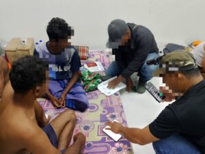 JIM Kelantan tahan 11 PATI di Pasir Puteh