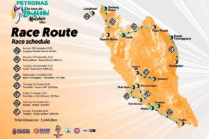 Jalan sekitar SPU ditutup Isnin sempena peringkat kedua LTdL 2025