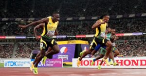 Jamaica's Oblique Seville wins men's world 100m gold