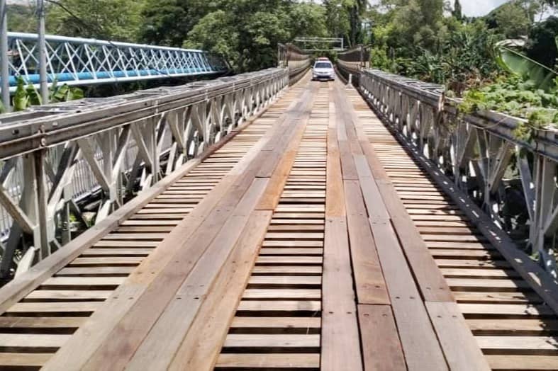 Jambatan Bailey Labuaya dibuka semula hari ini