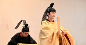 Japan prince comes of age as succession crisis looms