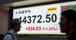 Japan's Nikkei hits record high as tech stocks track Wall Street gains