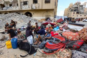 Jasad para syuhada bergelimpangan, dimakan haiwan