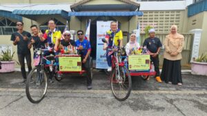 Jelajah Beca Merdeka 2025 perlu diiktiraf Malaysia Book of Records