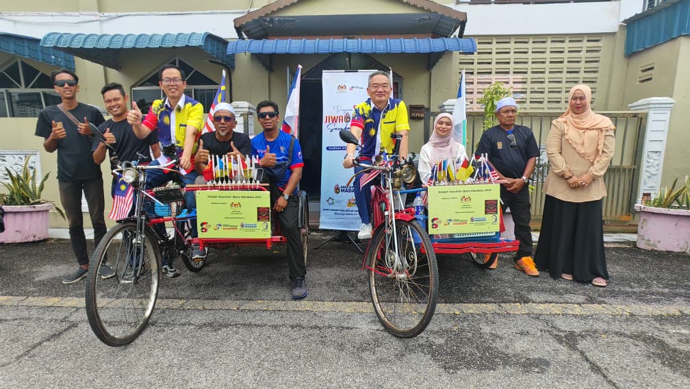Jelajah Beca Merdeka 2025 perlu diiktiraf Malaysia Book of Records