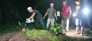 Jenazah Nurul Nur Syamira selamat dikebumikan