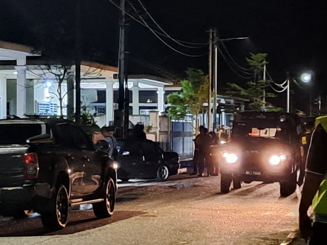 Jeritan mangsa tikam minta tolong