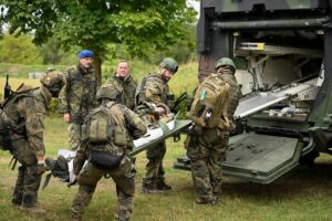 Jerman berupaya rawat 1,000 anggota tentera cedera setiap hari jika diserang Russia