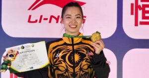 Jia Rong wins historic 4th gold for Malaysia in world wushu meet