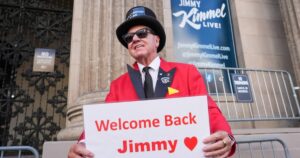 Jimmy Kimmel back on the air, but faces partial boycott