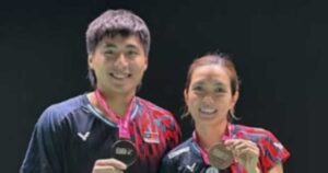Jimmy-Pei Jing face Danish threat in bid for first title