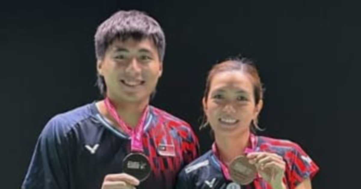 Jimmy-Pei Jing face Danish threat in bid for first title