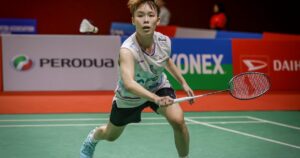 Jin Wei suffers second straight early exit in Hong Kong