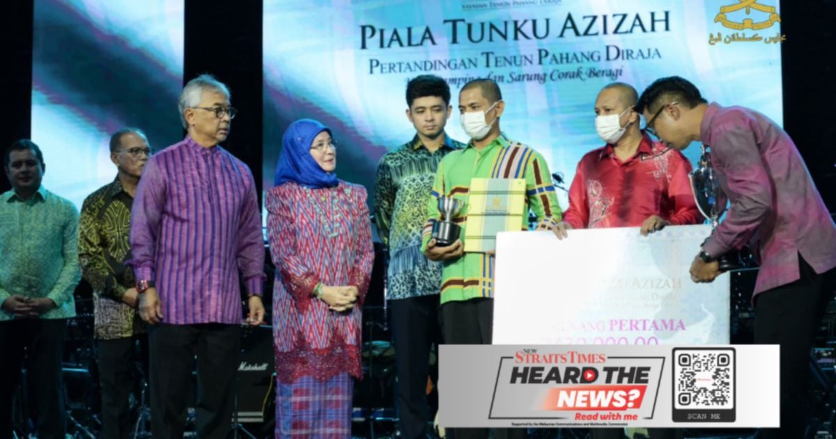 Jobs for inmates skilled in Tenun Pahang Diraja