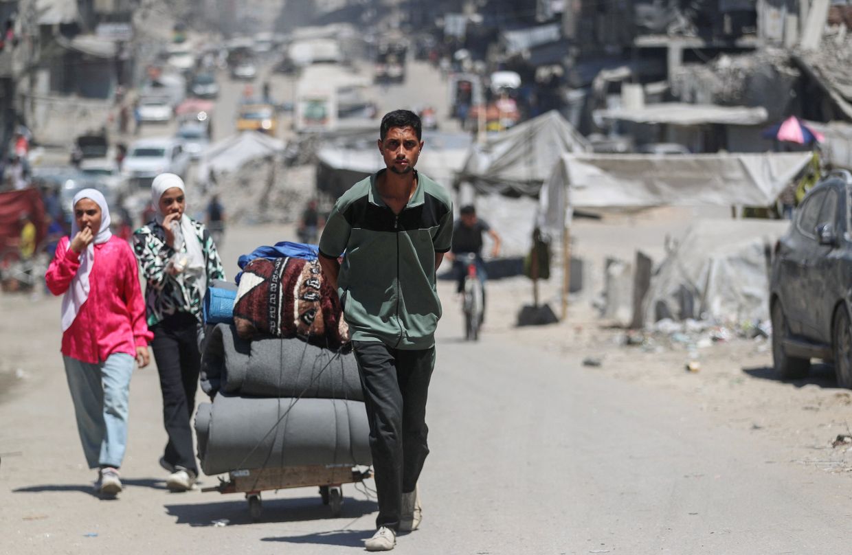Johor channels RM2.5mil to Palestinians via Tabung Kasih Johor-Palestin