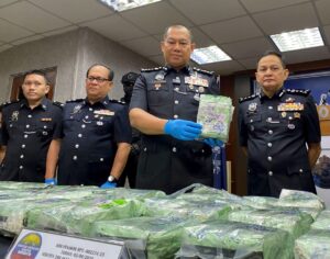 Johor cops bust international drug syndicate, seize RM3mil worth of narcotics
