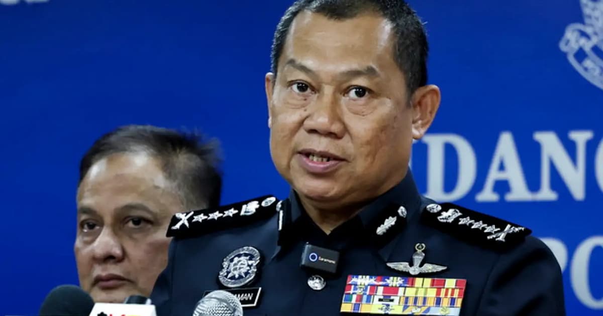 Johor cops confirm receiving MP’s report on doctored sex tape