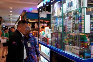 Johor seizes nearly 2,000 vape products in KSL City Mall operation