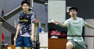 Jun Hao, Justin set up all-Malaysian clash at Hong Kong Open