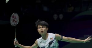 Justin Hoh upsets higher-ranked Chinese shuttler at Korea Open