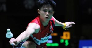 Justin upsets higher-ranked French shuttler at HK Open