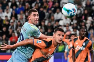 Juventus held by Atalanta in 1-1 draw, miss chance to top Serie A