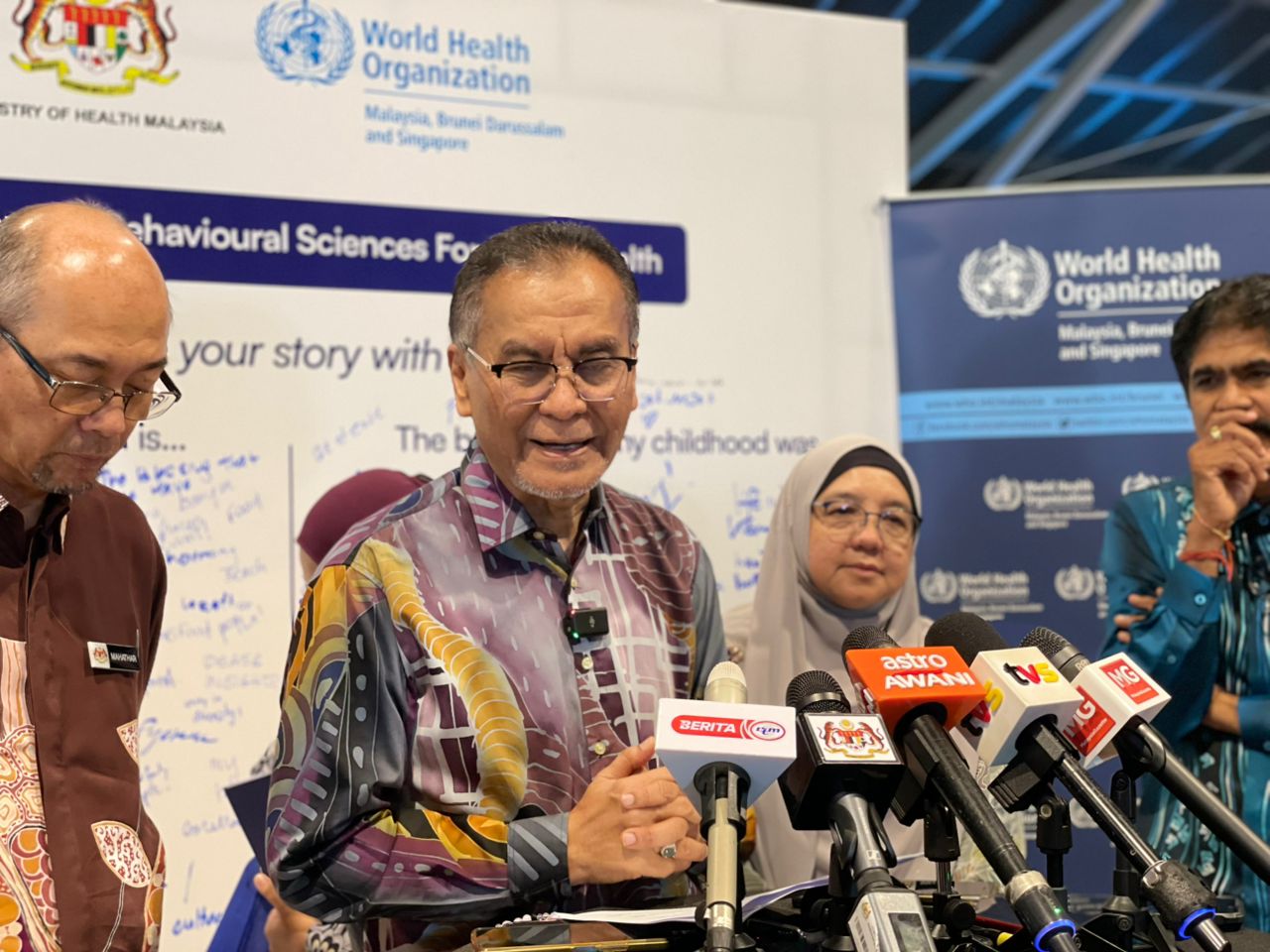 KKM cadang buah, sayur dalam program SARA