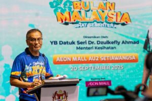 KKM lancar Healthy Living Mall, dorong gaya hidup aktif