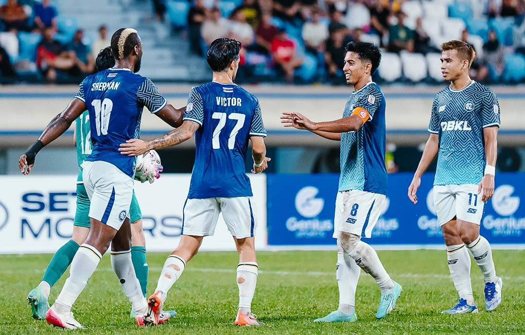 KL City FC benam DPMM FC 4-0