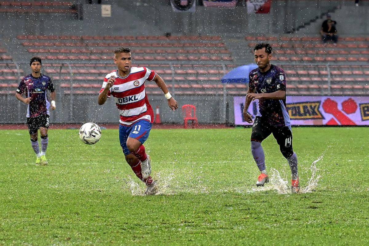 KL City kekal tanpa kalah Liga Super atasi Terengganu 1-0