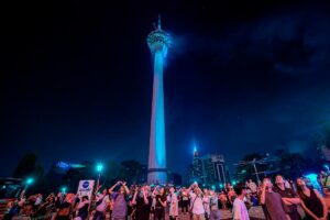 KL Tower becomes beacon of unity on eve of National Day