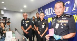 KL raids net 23 foreign scam suspects