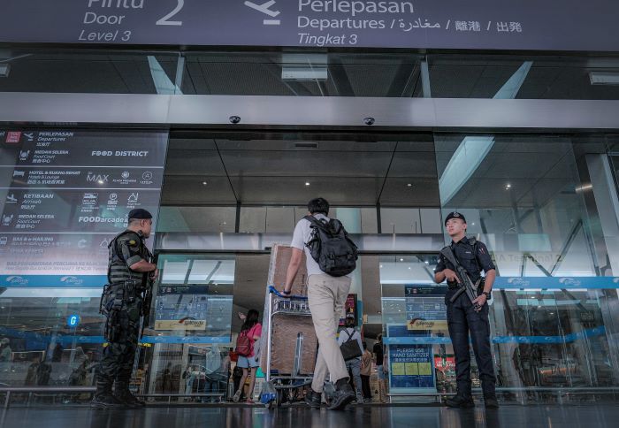 KLIA lapangan terbang paling terhubung