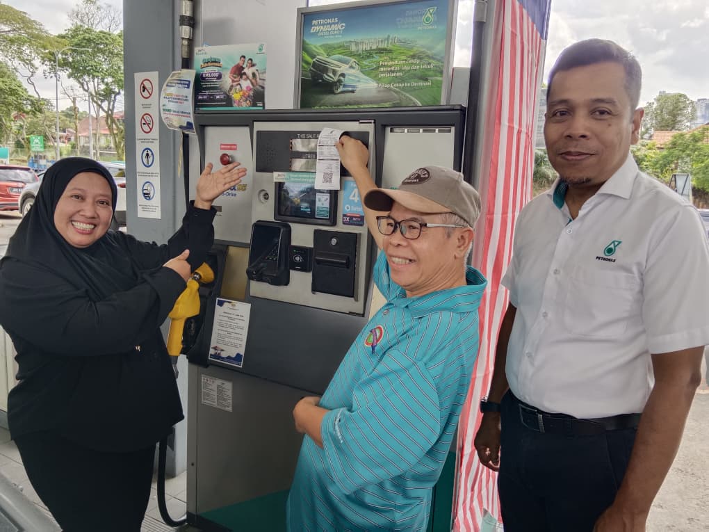 KPDN tingkat pemantauan di stesen minyak berhampiran sempadan Singapura