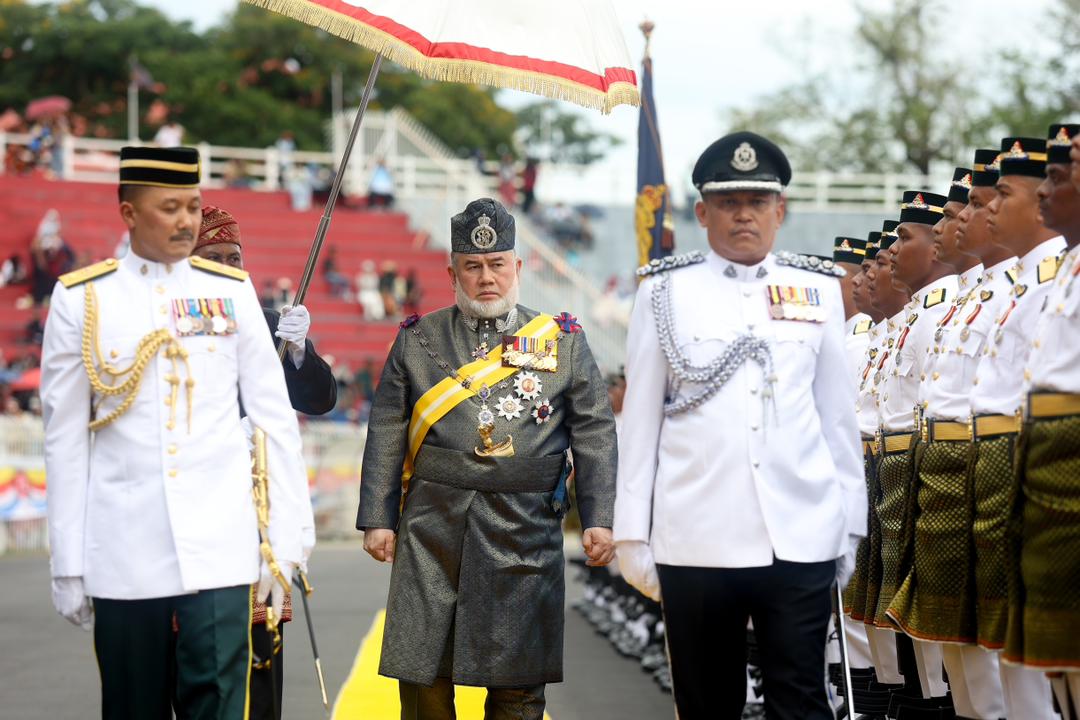 KSN dahului penerima darjah kebesaran Sultan Kelantan