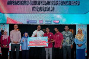 KUSKOP distributes RM2.4 million to empower Indian community cooperatives