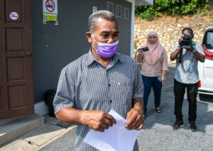 'Kalau bukan mahram jangan sentuh'