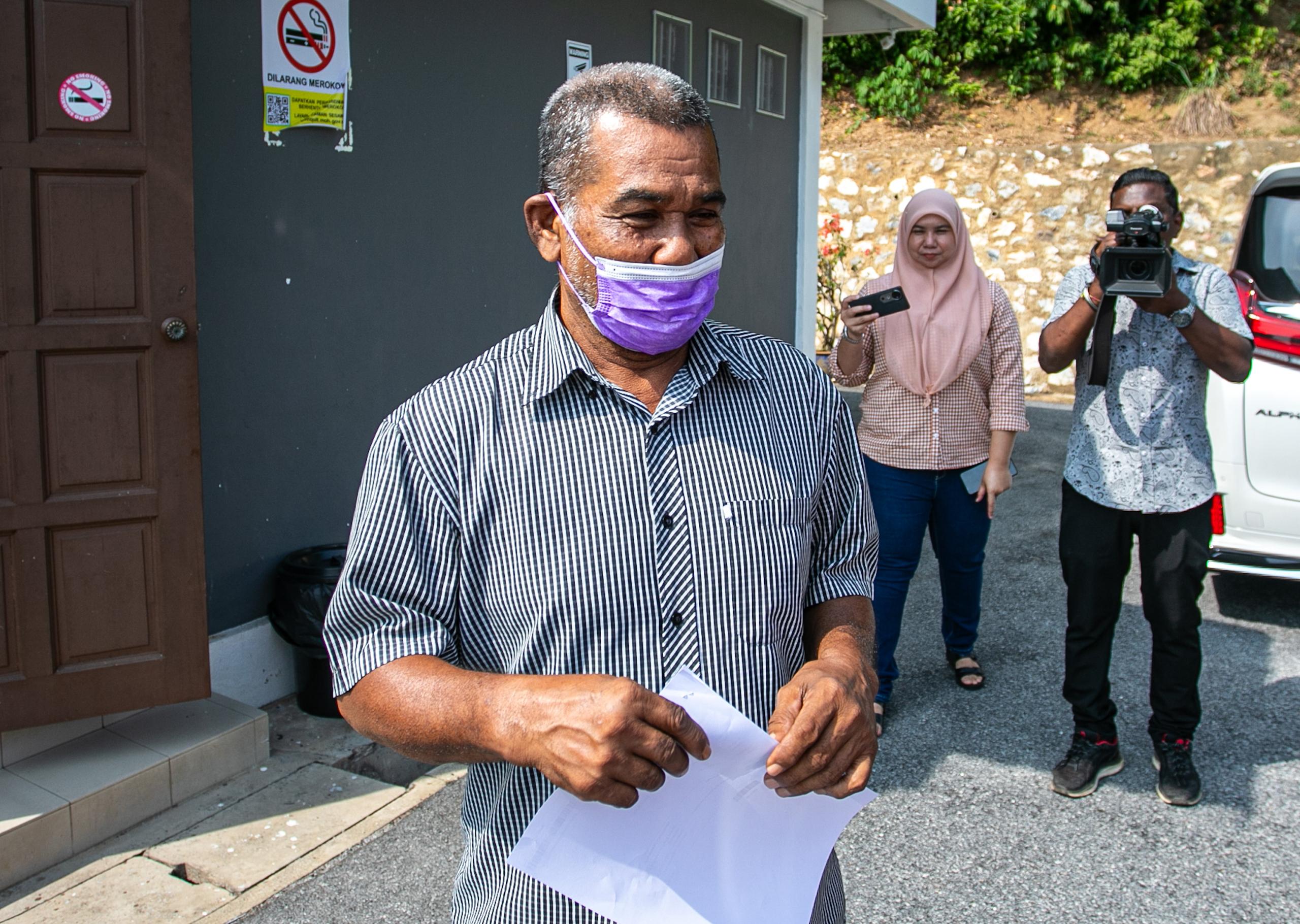 'Kalau bukan mahram jangan sentuh'